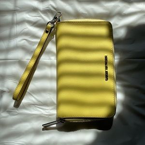 MK wallet wristlet/phone holder